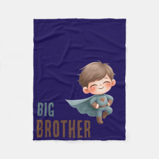 Big Brother Fleece Deken