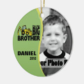 Big Brother foto Keramisch Ornament (Links)