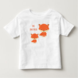 Big Brother Foxes Kinder Shirts