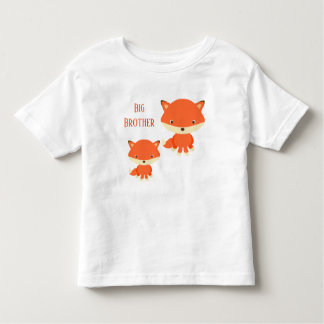 Big Brother Foxes Kinder Shirts