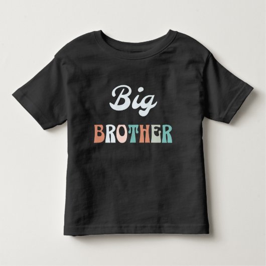 Big Brother Groovy Kinder Shirts (Voorkant)