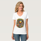 Big Brother Het is Rave Time T-shirt (Voorkant volledig)