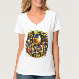 Big Brother Het is Rave Time T-shirt
