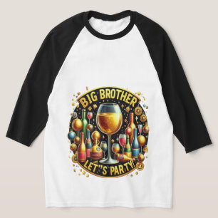 Big Brother Het is Rave Time T-shirt