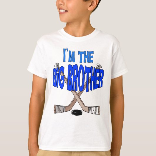 Big Brother hockey t-shirt (Voorkant)