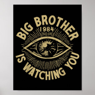 Big Brother houdt je in de gaten Poster
