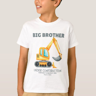 Big Brother in aanbouw Geschatte datum 2024 T-shirt