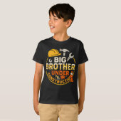 Big Brother in aanbouw T-shirt (Voorkant volledig)