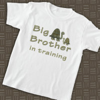 Big Brother in het trainen van Schattigee groene s