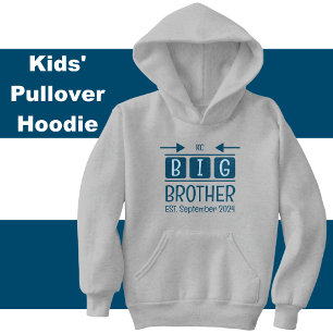 Big Brother initialen est. maand jaar blauw