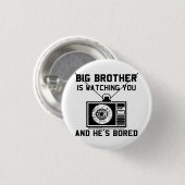 Big Brother is Button (Voorkant /achterkant)