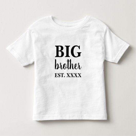 Big Brother Jaar Kinder Shirts (Voorkant)