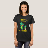 Big Brother Kids 2022 2023 Promoted To Big Brothe T-shirt (Voorkant volledig)