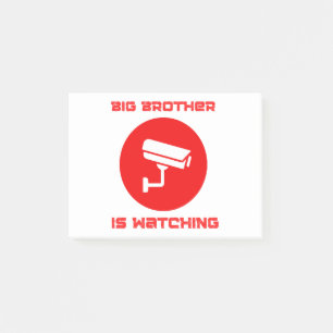 Big Brother kijkt 1984 ingsoc Post-it® Notes