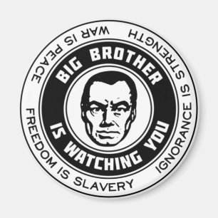 Big Brother kijkt Magneet