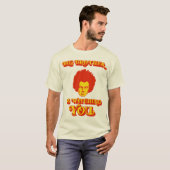 Big Brother kijkt naar je t-shirt (Funky version) (Voorkant volledig)