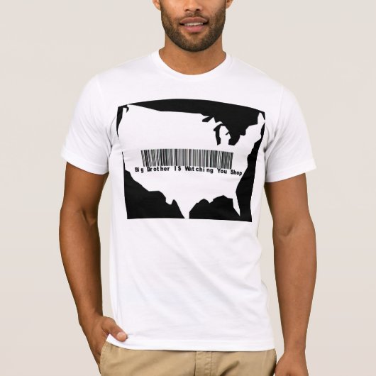 Big Brother kijkt naar je winkel T-shirt (Voorkant)