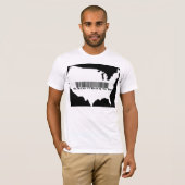 Big Brother kijkt naar je winkel T-shirt (Voorkant volledig)