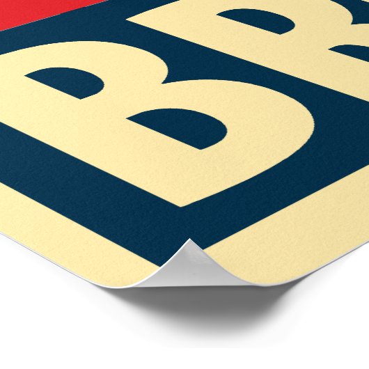 Big Brother - kijkt naar jou: OHP Poster (Hoek)