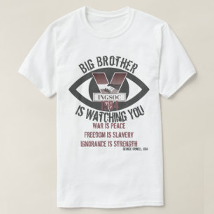 Big Brother kijkt T-shirt