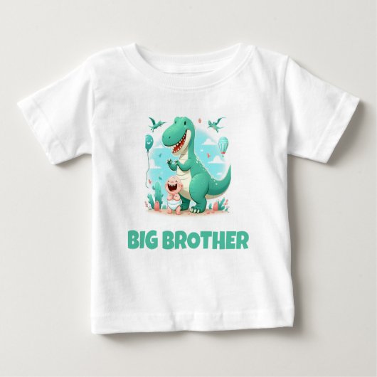BIG BROTHER KINDER BABY MET T-REX (Voorkant)