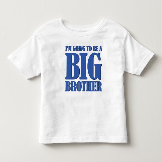 Big Brother Kinder Shirts (Voorkant)