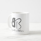 Big Brother Koffiemok (Voorkant links)