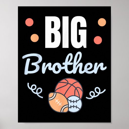 Big Brother _ Leuke Zwangerschapsaankondiging &ver Poster (Voorkant)