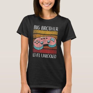 Big Brother Level geopend Beste merk ooit Brotherh T-shirt