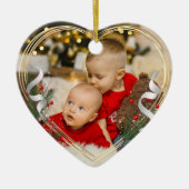 Big Brother Little Sister Love Custom Photo Keramisch Ornament (Voorkant)