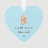 Big Brother Little Sister Première conservation de (devant)