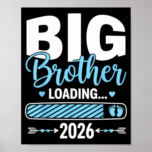 Big Brother Loading 2026 Promoted To Big Brother 2 Poster (Voorkant)