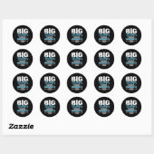 Big Brother Loading 2026 Promoted To Big Brother 2 Ronde Sticker (Vel)