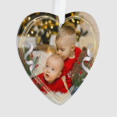 Big Brother Love Photo Holly Pine Gold Frame (devant)