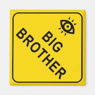 Big Brother Magnet Carré