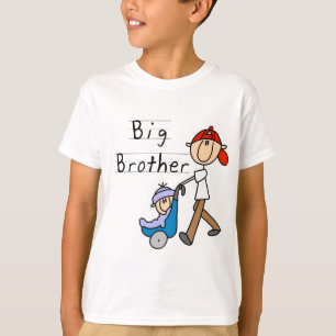 Big Brother met kleine broer T-shirt