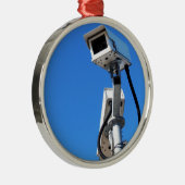 Big Brother Metalen Ornament (Rechts)