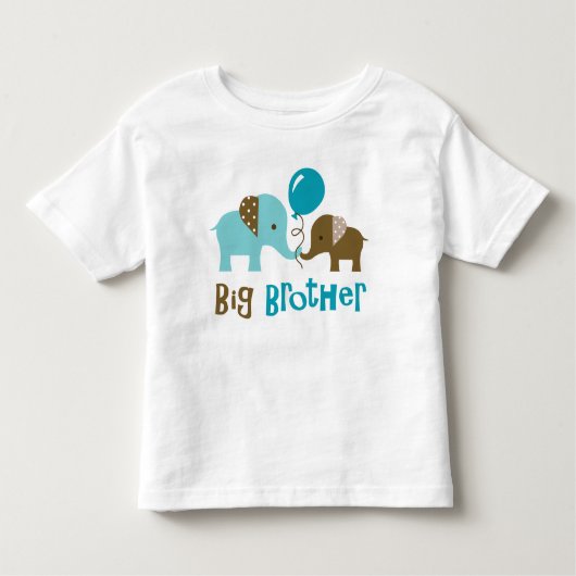 Big Brother - Mod Elephant Kinder Shirts (Voorkant)