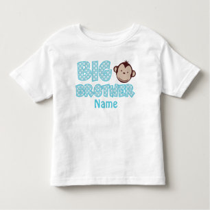 Big Brother Monkey - Aangepast Shirt