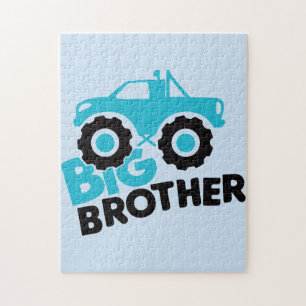Big Brother Monster Truck Legpuzzel