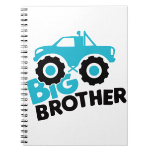 Big Brother Monster Truck Notitieboek