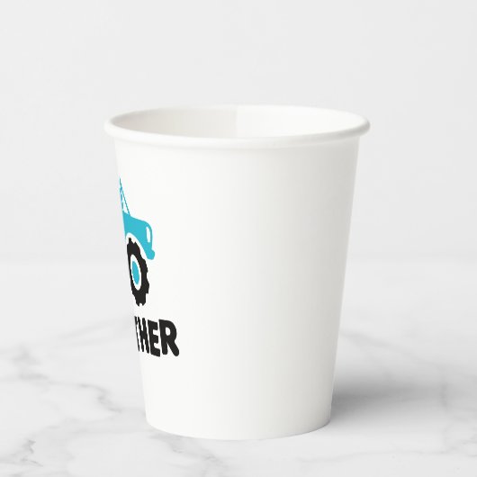 Big Brother Monster Truck Papieren Bekers (Links)