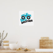 Big Brother Monster Truck Poster (Keuken)
