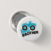 Big Brother Monster Truck Ronde Button 3,2 Cm (Voorkant /achterkant)