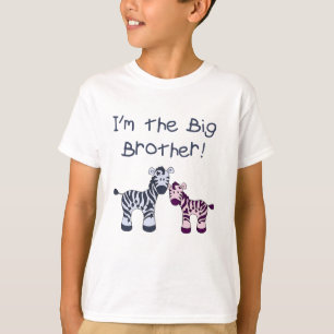 Big Brother (naar een kleine zusje) t-shirt