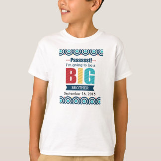 Big Brother/New Baby Annountion T-Shirt