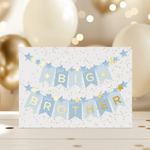 Big Brother Nieuwe Baby Folie Kaart
