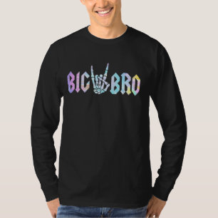 Big Brother Of The Bad Two The Bone Verjaardag 2 j T-shirt