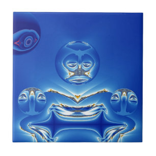 Big Brother-ontwerp Tegeltje