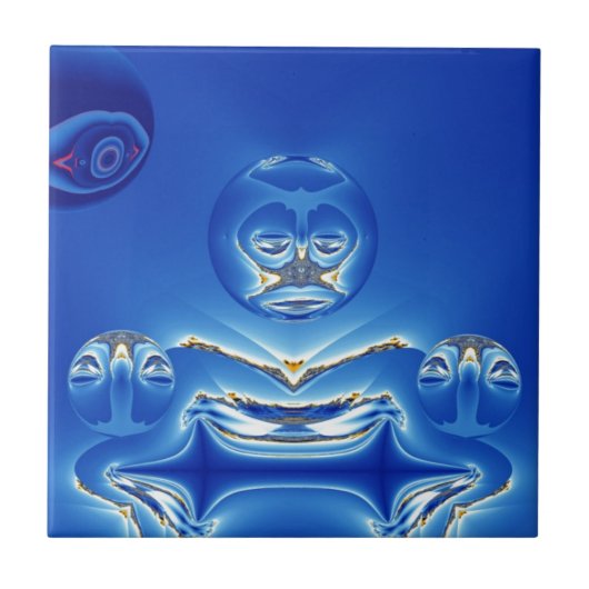 Big Brother-ontwerp Tegeltje (Voorkant)